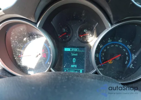 2016 Chevrolet Cruze Limited 1Lt Auto из США, поврежденный, VIN 1G1PE5SB3G7157057